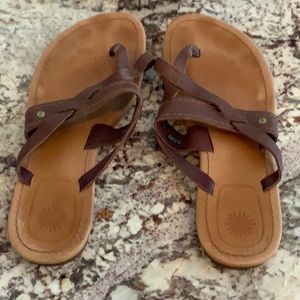 UGG slip on sandals